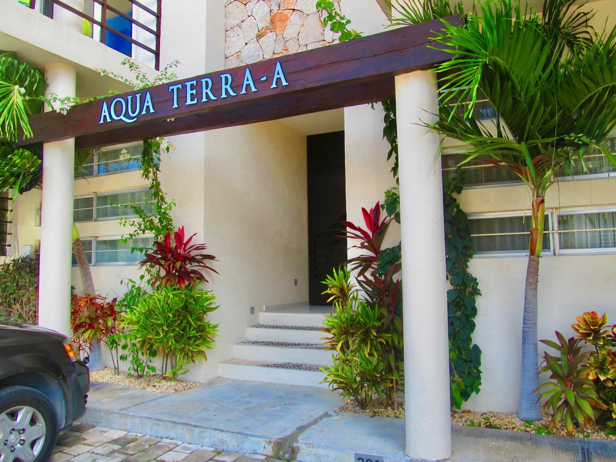 Aqua Terra - Quiet Condo For 4 Playa del Carmen Exterior foto