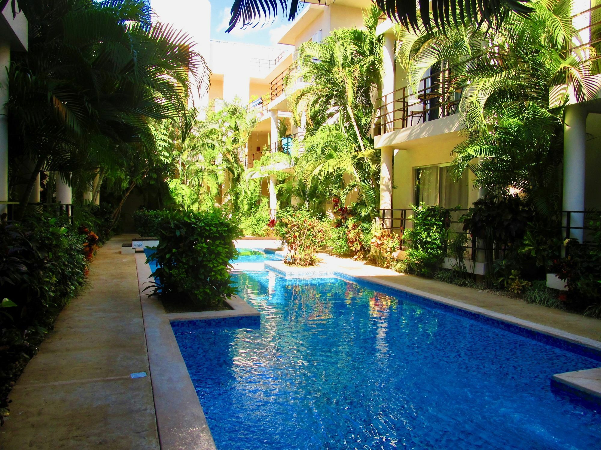 Aqua Terra - Quiet Condo For 4 Playa del Carmen Exterior foto
