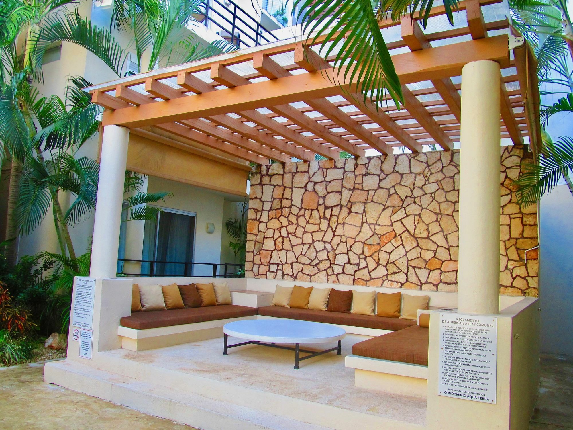 Aqua Terra - Quiet Condo For 4 Playa del Carmen Exterior foto